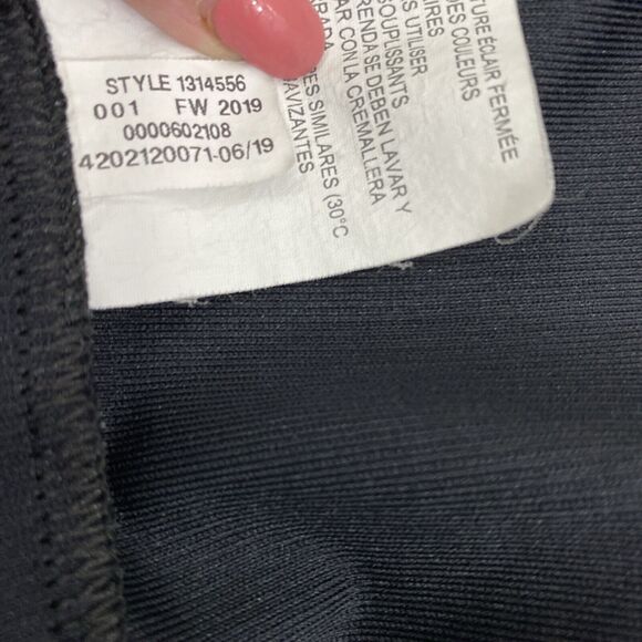 Under Armour Jacket Mens Medium Black Full Zip Lightweight Pockets‎ Logo - Picture 11 of 11